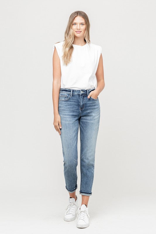 VERVET Stretch SKEETER Boyfriend Jeans