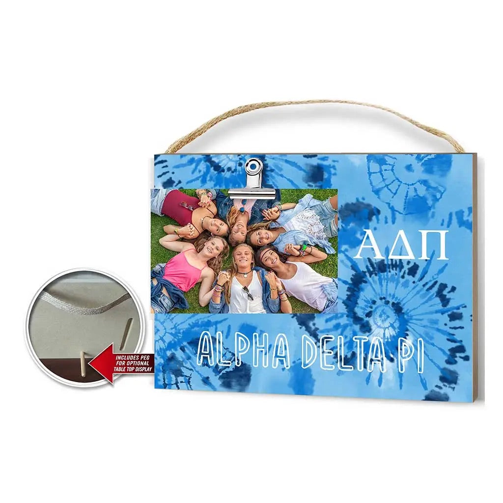KH Sorority CLIP IT Photo Frame Greek Chic