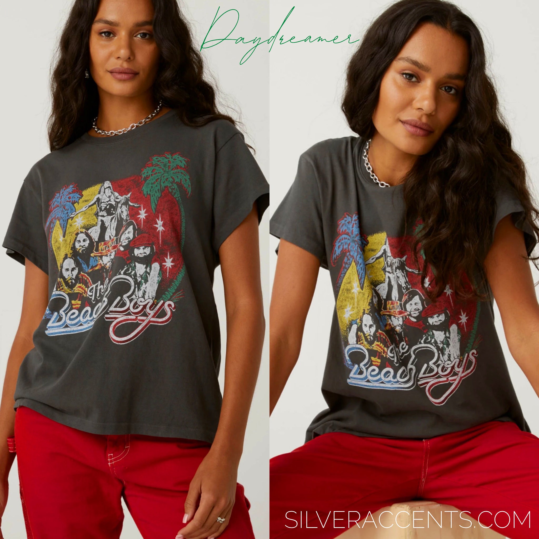 DAYDREAMER 1978 BEACH BOYS Tour Tee