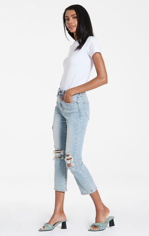 DEAR JOHN Super HiRise FRANKIE Distressed Jeans