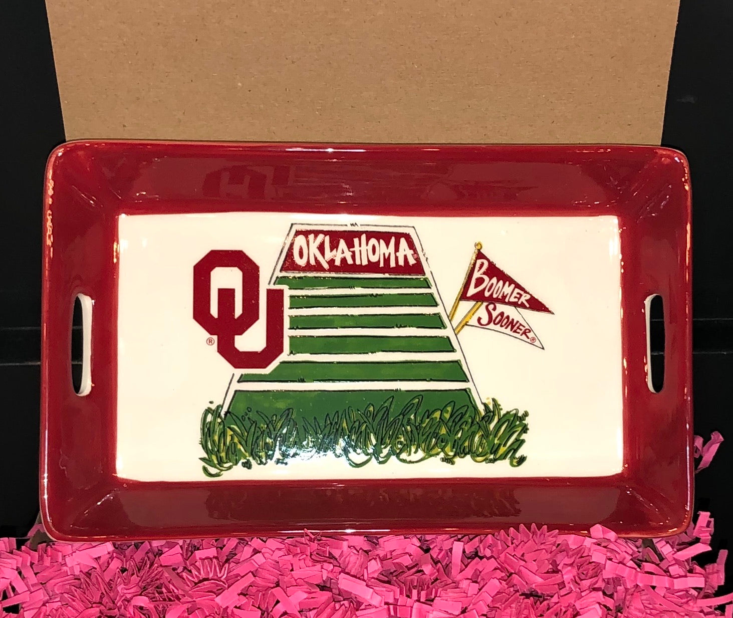 MAGNOLIA LANE Logo Ceramic Mini Tray