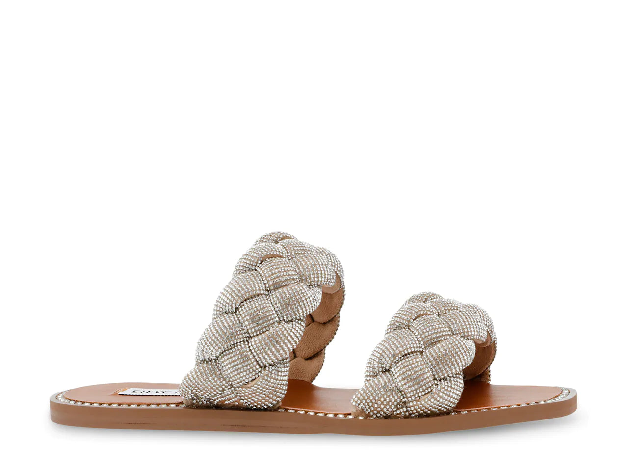 STEVE MADDEN Rhinestone NEWBIE Sandal