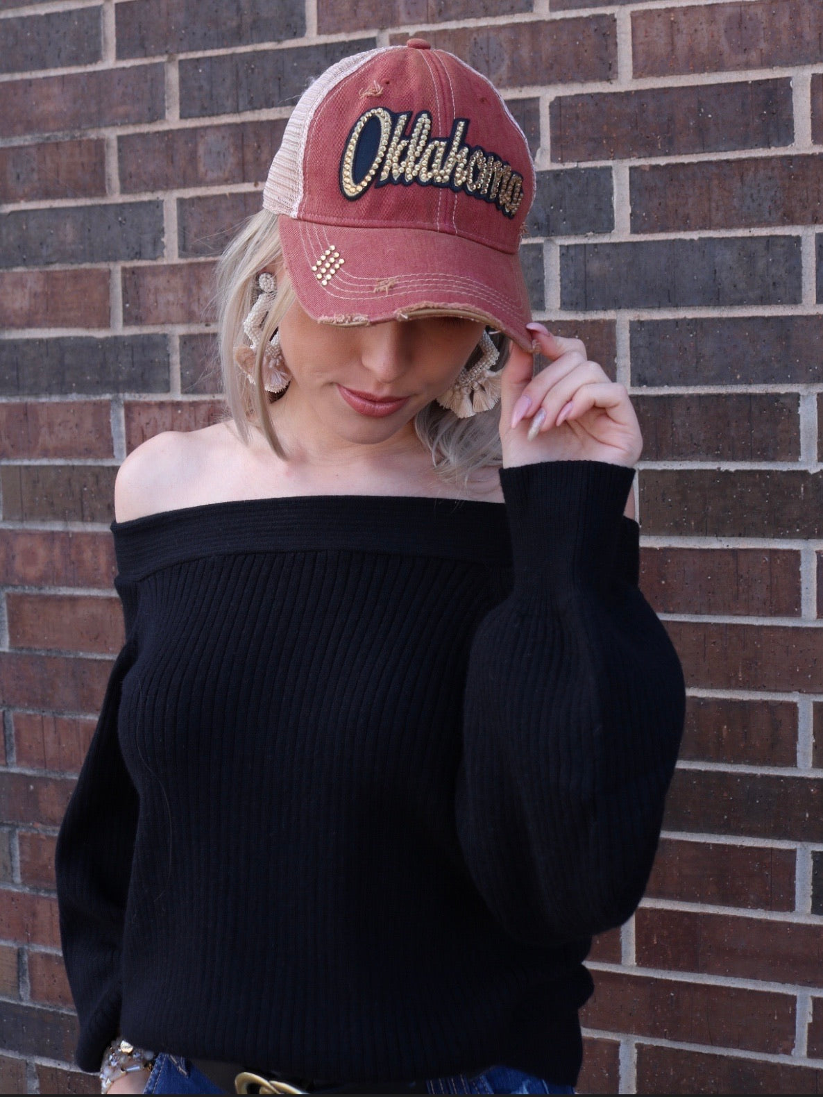 HH OU Trucker Hat