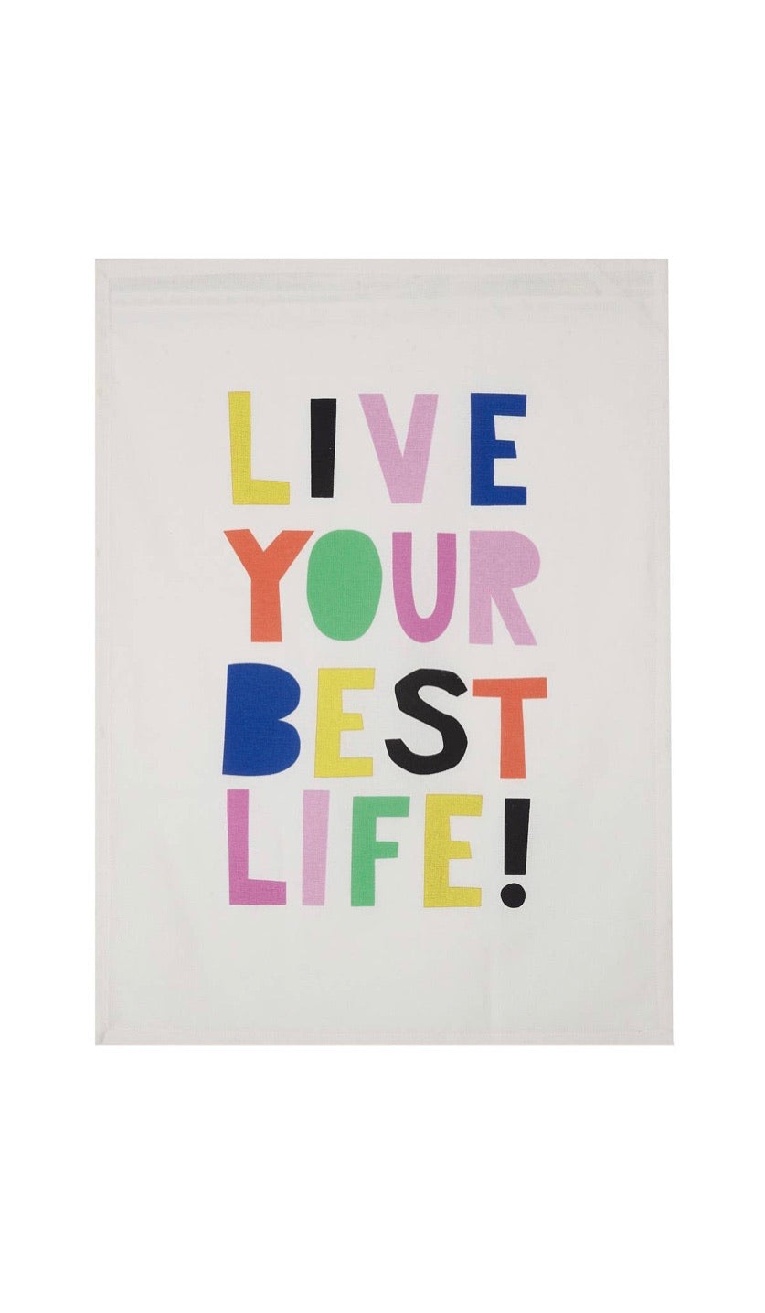 PH Printed Kitchen Tea Towel