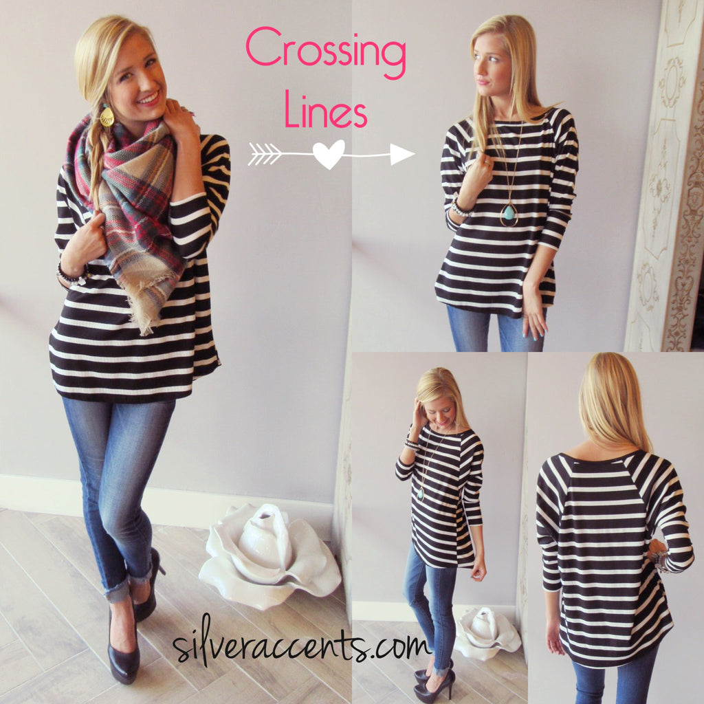 KATE Plaid Blanket Fringe Scarf