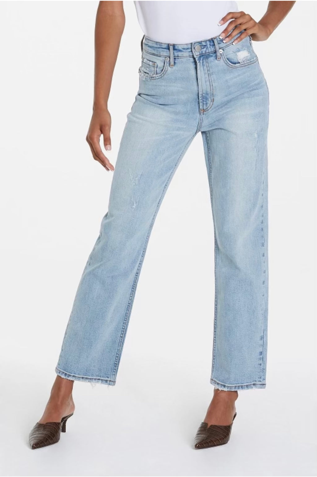 DEAR JOHN Straight Leg 90’S  Stretch Jeans