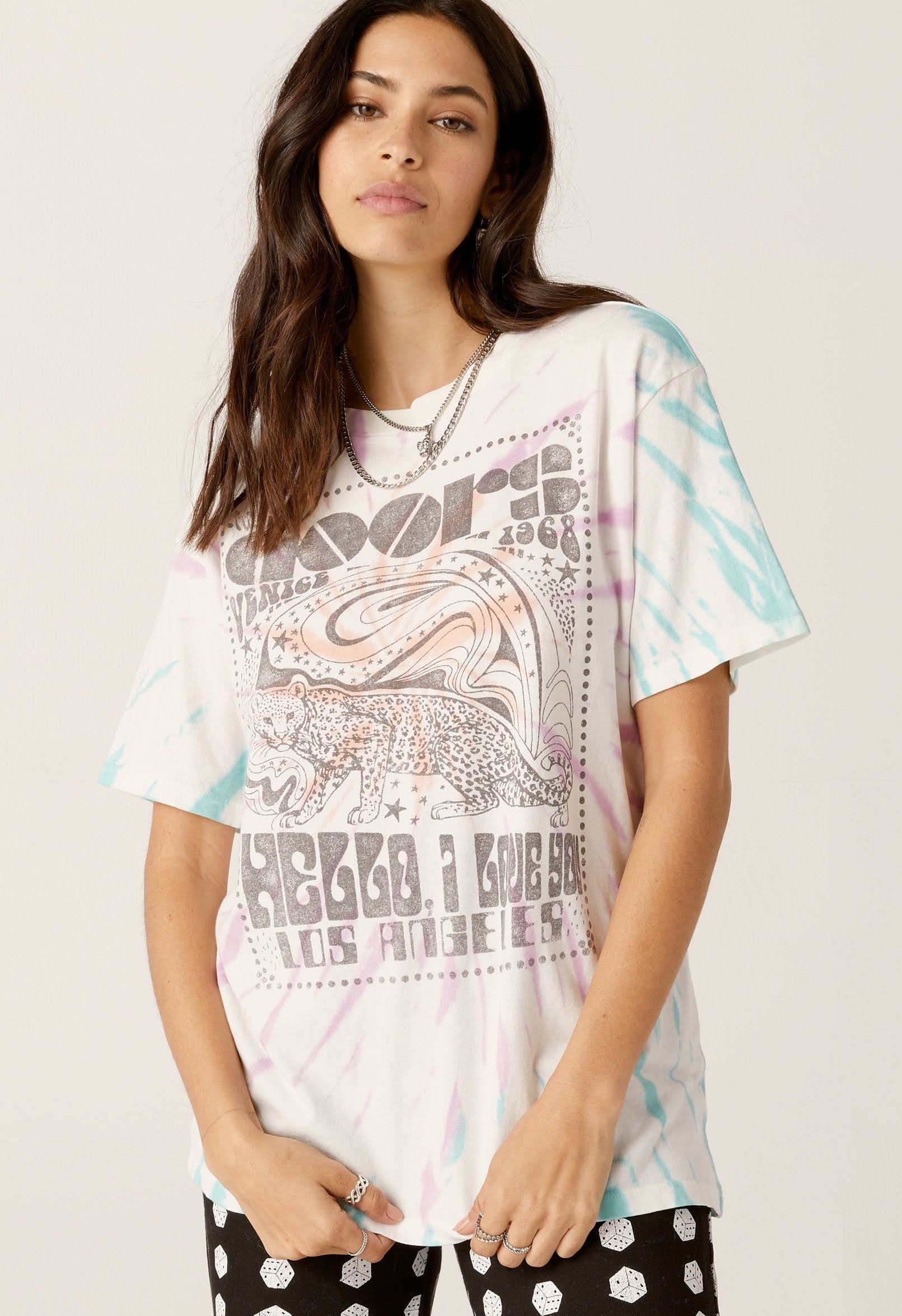 DAYDREAMER Hello I Love You DOORS Weekend Tee