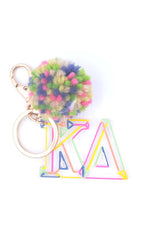 AL Sorority Keychain CONFETTI Pouch