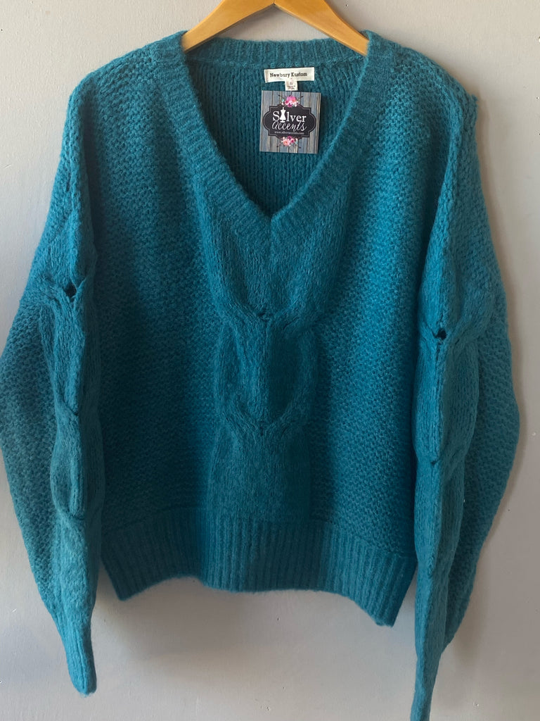 Newbury Kustom STARRY CableKnit Sweater