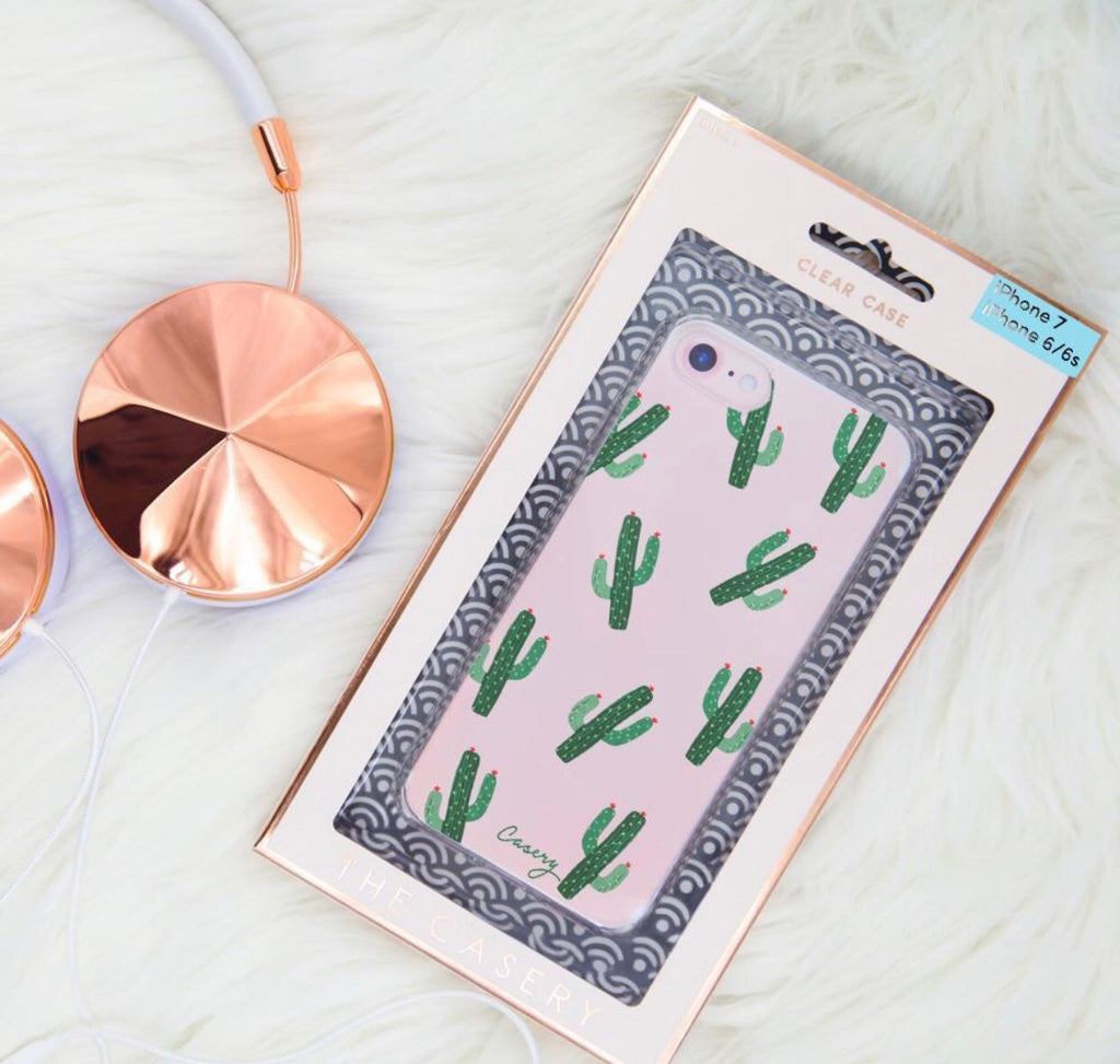 THE CASERY Green CACTUS Phone Case