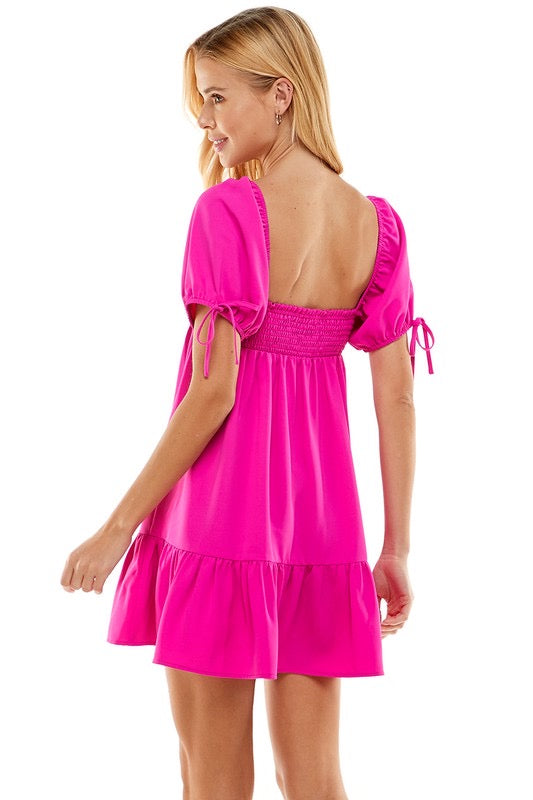 Sweetheart Bodice DEVOTION Babydoll Dress