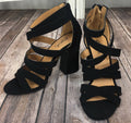 Qupid PARIS Strappy BlockHeel Sandal Shoe