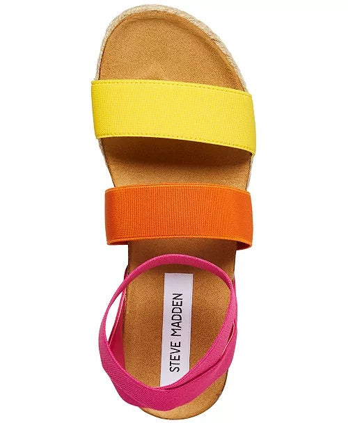 STEVE MADDEN Espadrille KIMMIE Platform Sandal