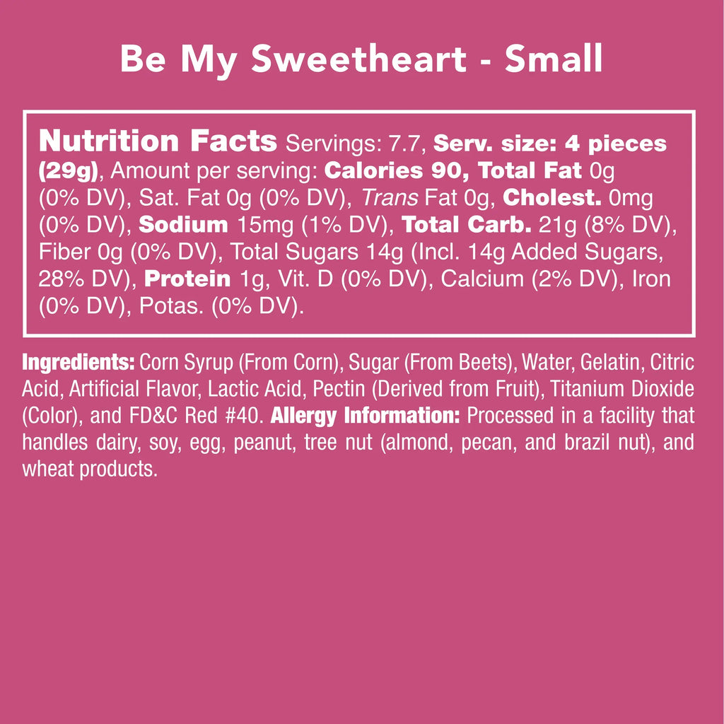 CANDY CLUB 4oz. Candy Jar