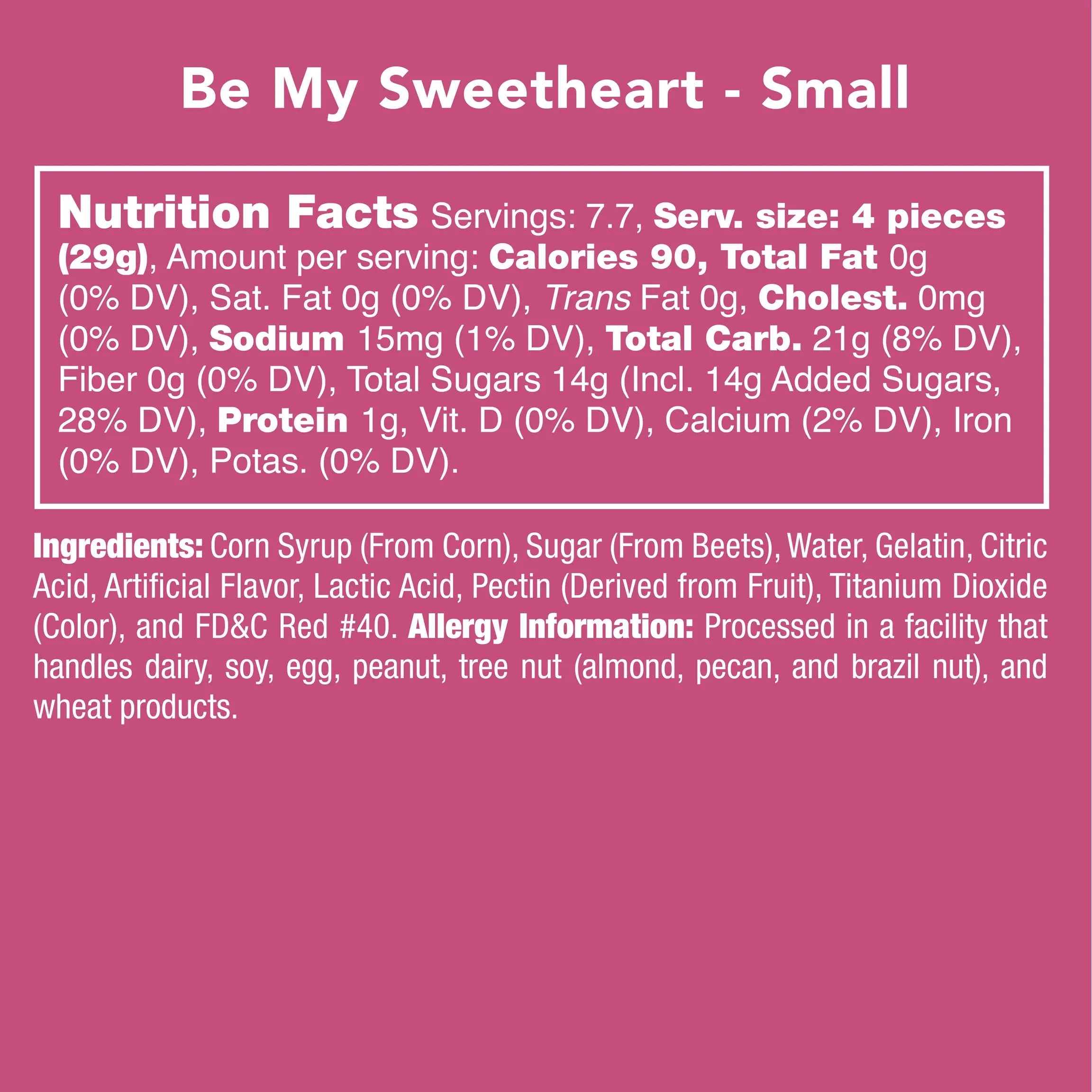 CANDY CLUB 4oz. Candy Jar