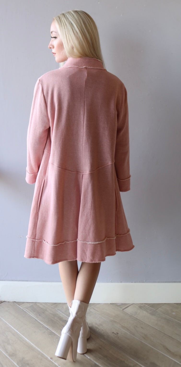 IVY JANE Midi KNIT TO GO Jacket