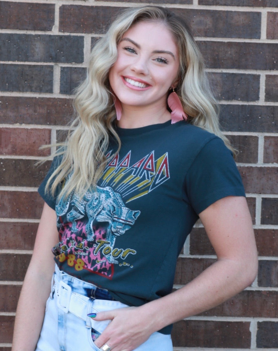 DAYDREAMER Def Leppard JAPAN 88’ Tour TEE