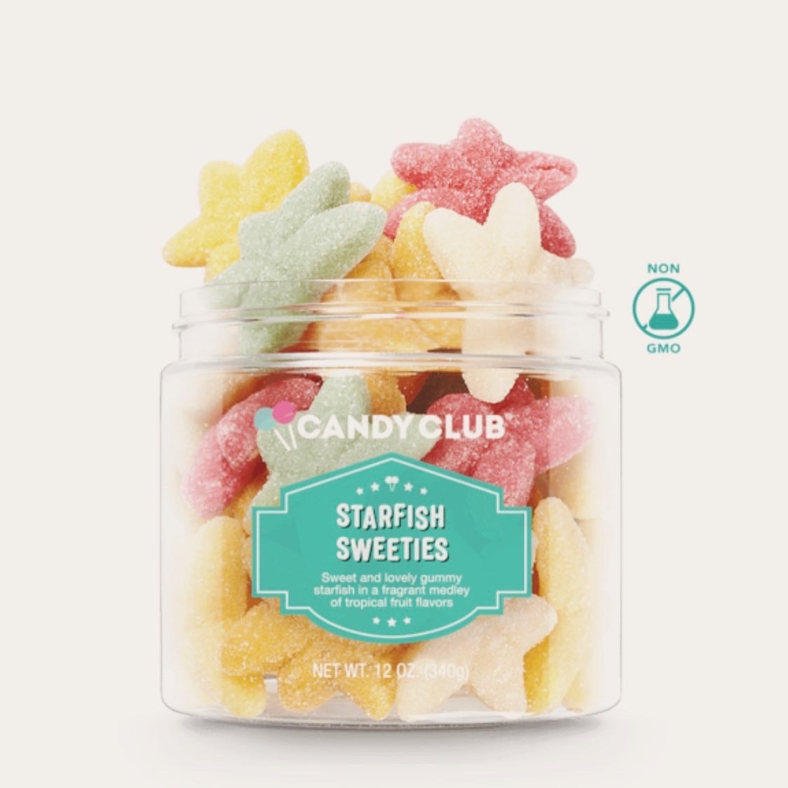 CANDY CLUB 4oz. Candy Jar