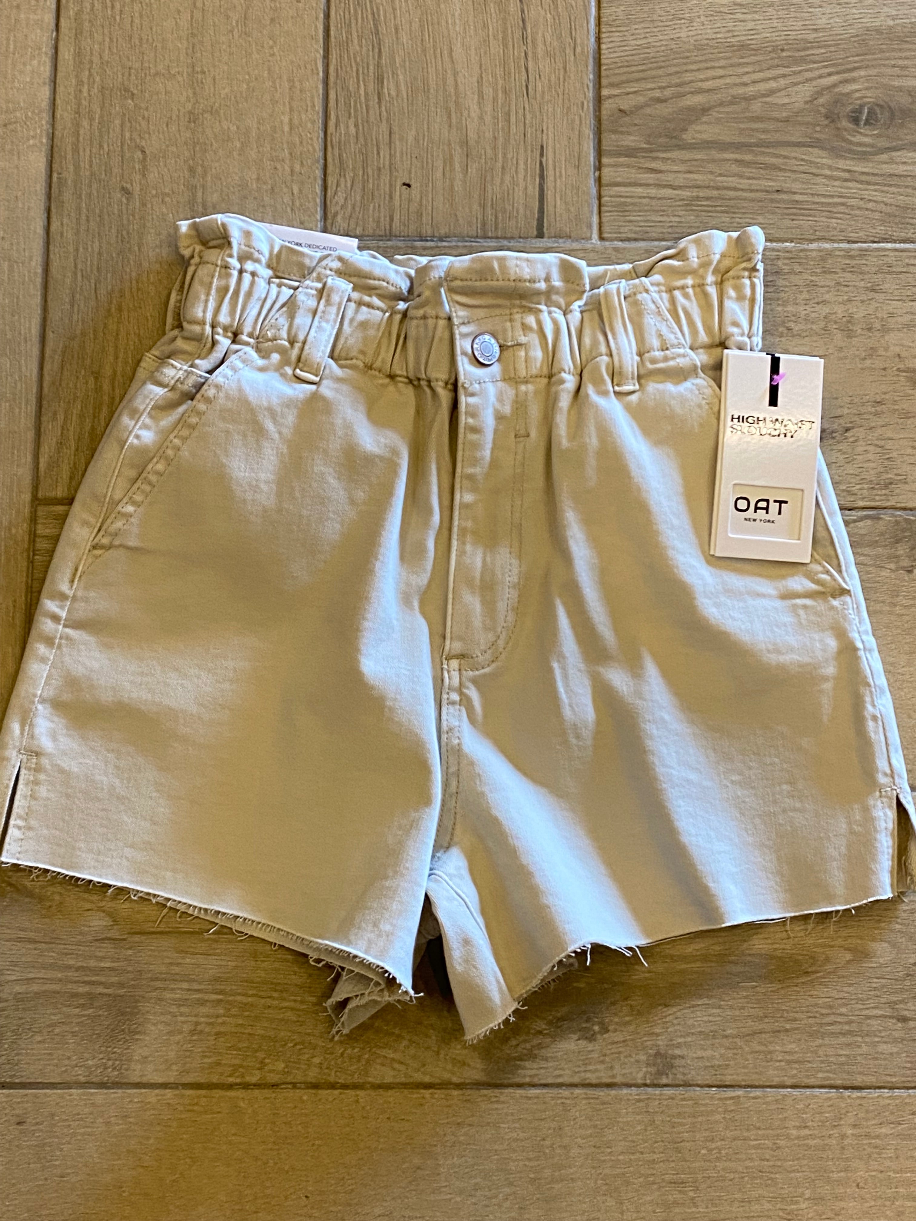 OAT PaperBag RILEY Waist Shorts