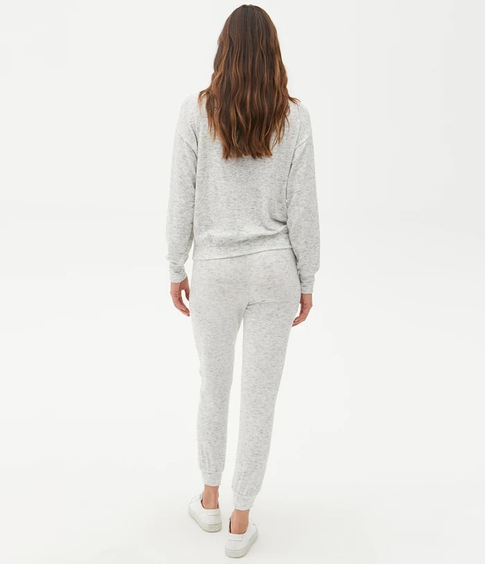 MICHAEL STARS Madison BrushedKnit JENNY Jogger Pant