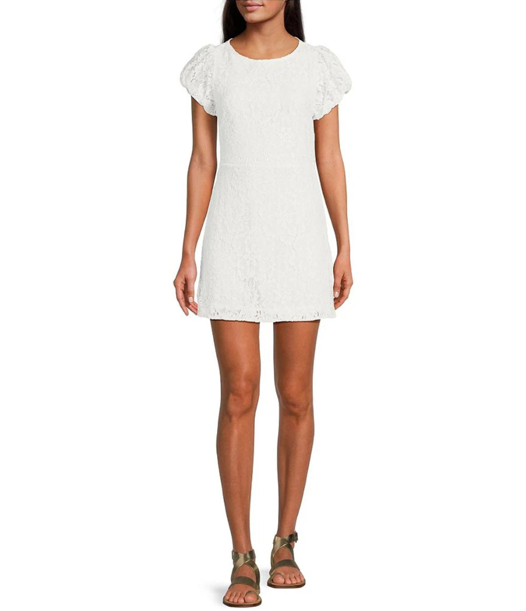 *FREE PEOPLE Lace HAILEE Mini Dress