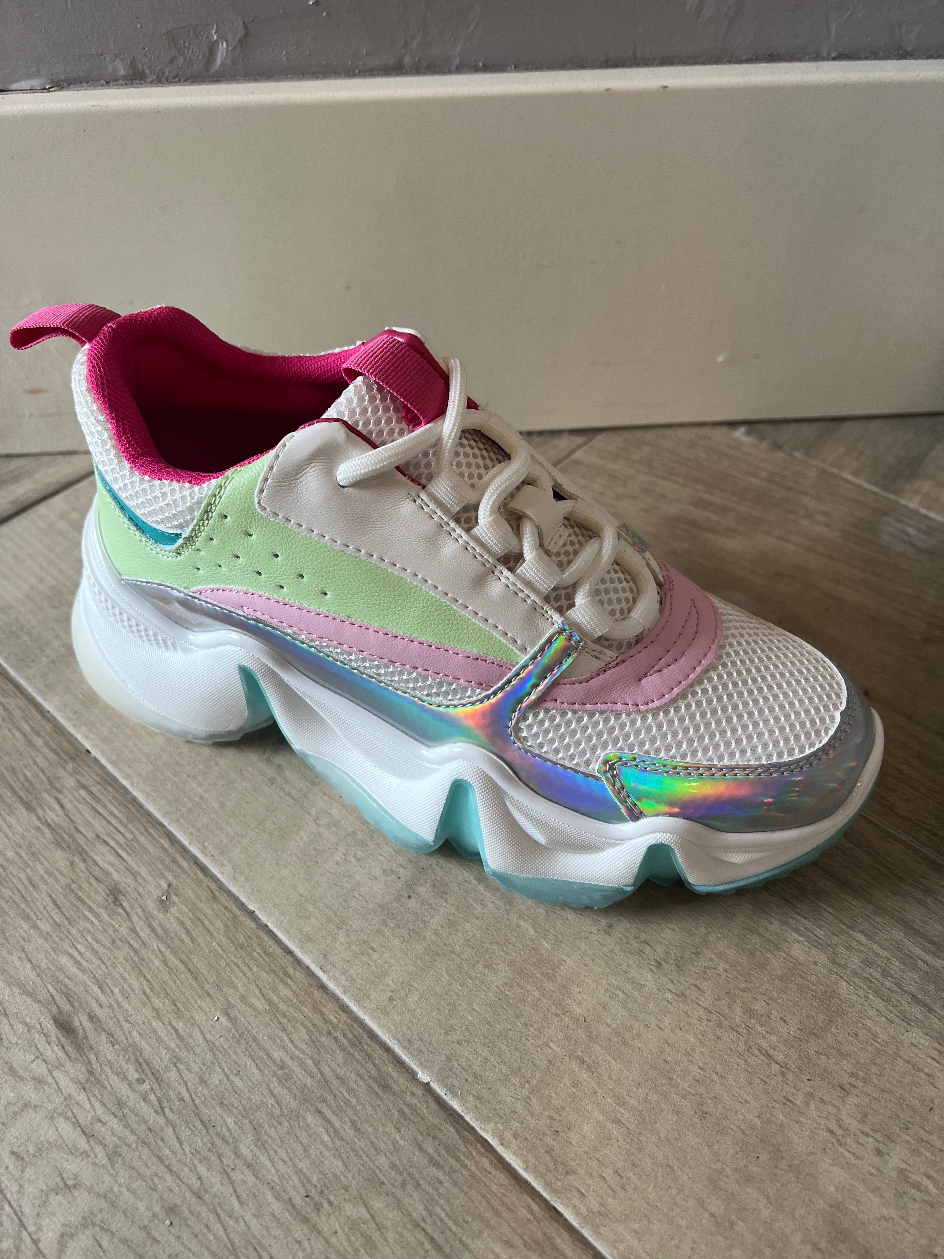 STEVE MADDEN Platform CITY SOUL Sneakers