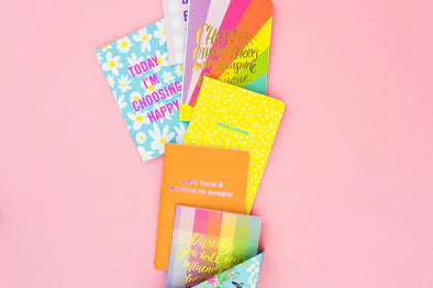 TAYLOR ELLIOTT 6 Piece MINI NOTEBOOK Set