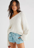 FREE PEOPLE Solid WAIMEA Slouchy Shorts