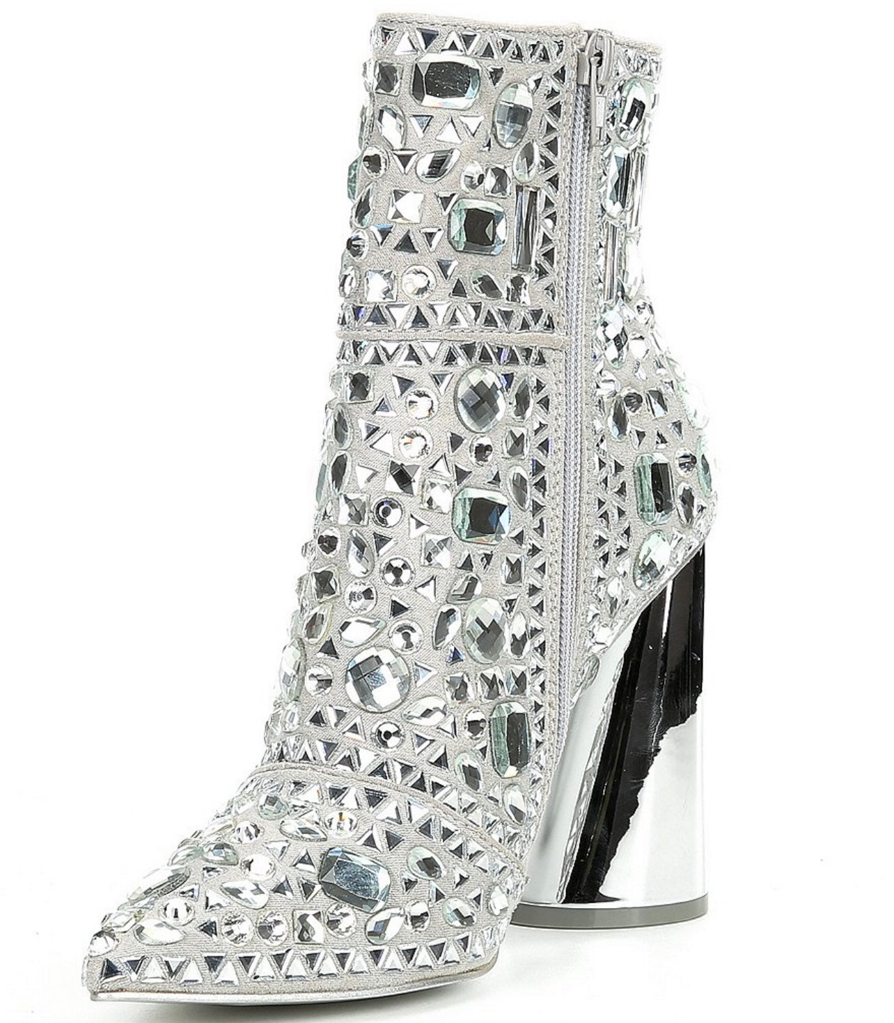 STEVE MADDEN Rhinestone VAYL Bootie Shoe
