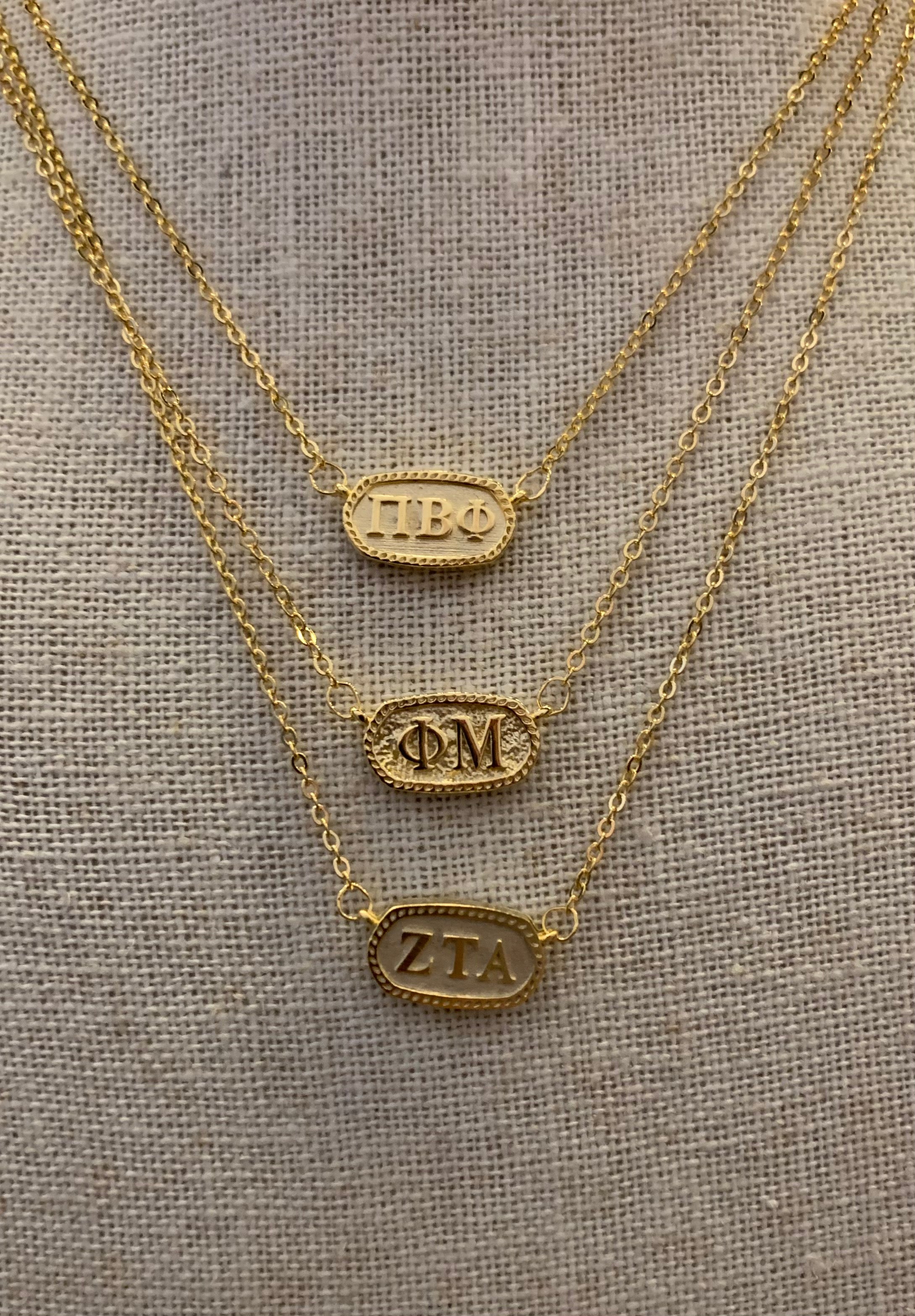 SPJ ATHENA Sorority Necklace