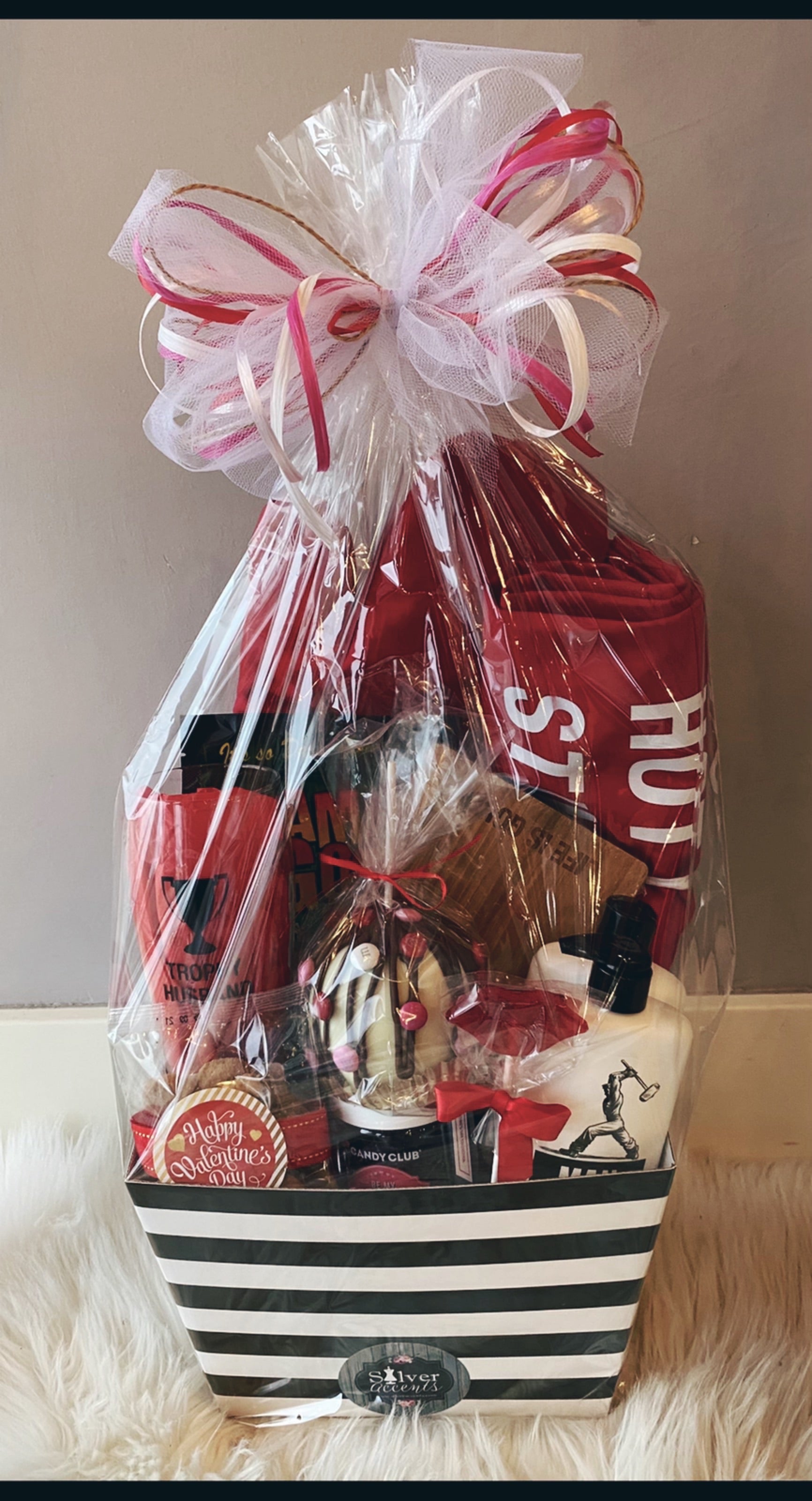 HOT STUFF Valentine’s Day Gift Basket