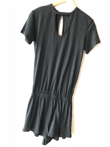 BOBI BESTOWED Slub Back Romper