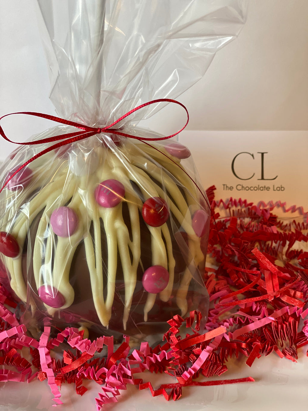 CL M&M Chocolate/Caramel Candied Apple