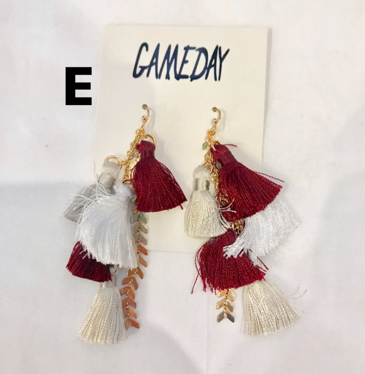 ERIMISH Gameday Earrings