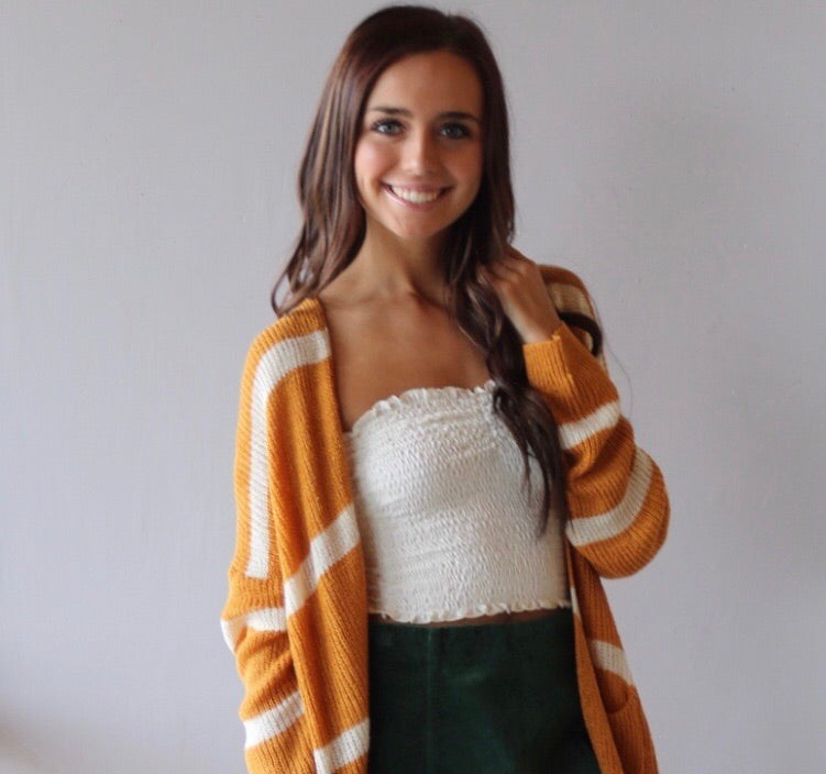 BlueBlush FOCUS Sweetheart Smock WaistCrop Top