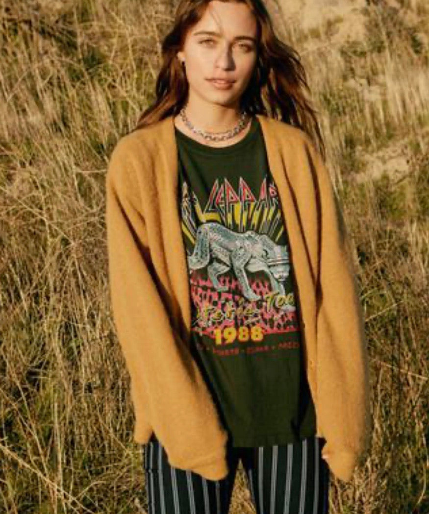 DAYDREAMER Def Leppard JAPAN 88’ Tour TEE