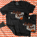CALAMITY JANE’S Leopard OKLAHOMA STATE VNeck Tee