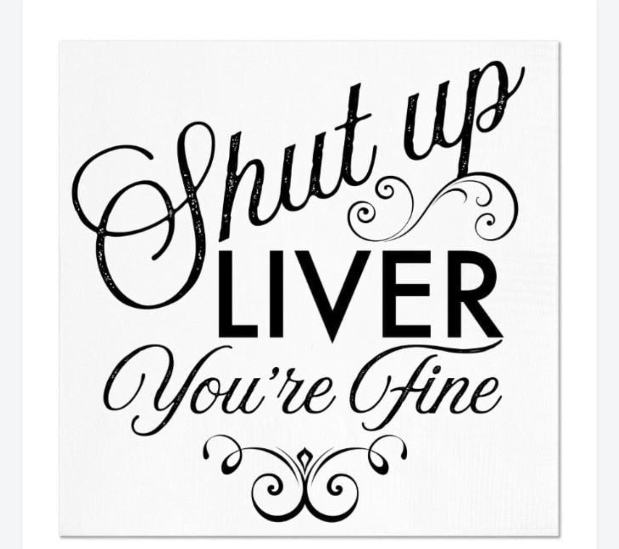 TWISTED WARES 20 Ct. Cocktail Napkins