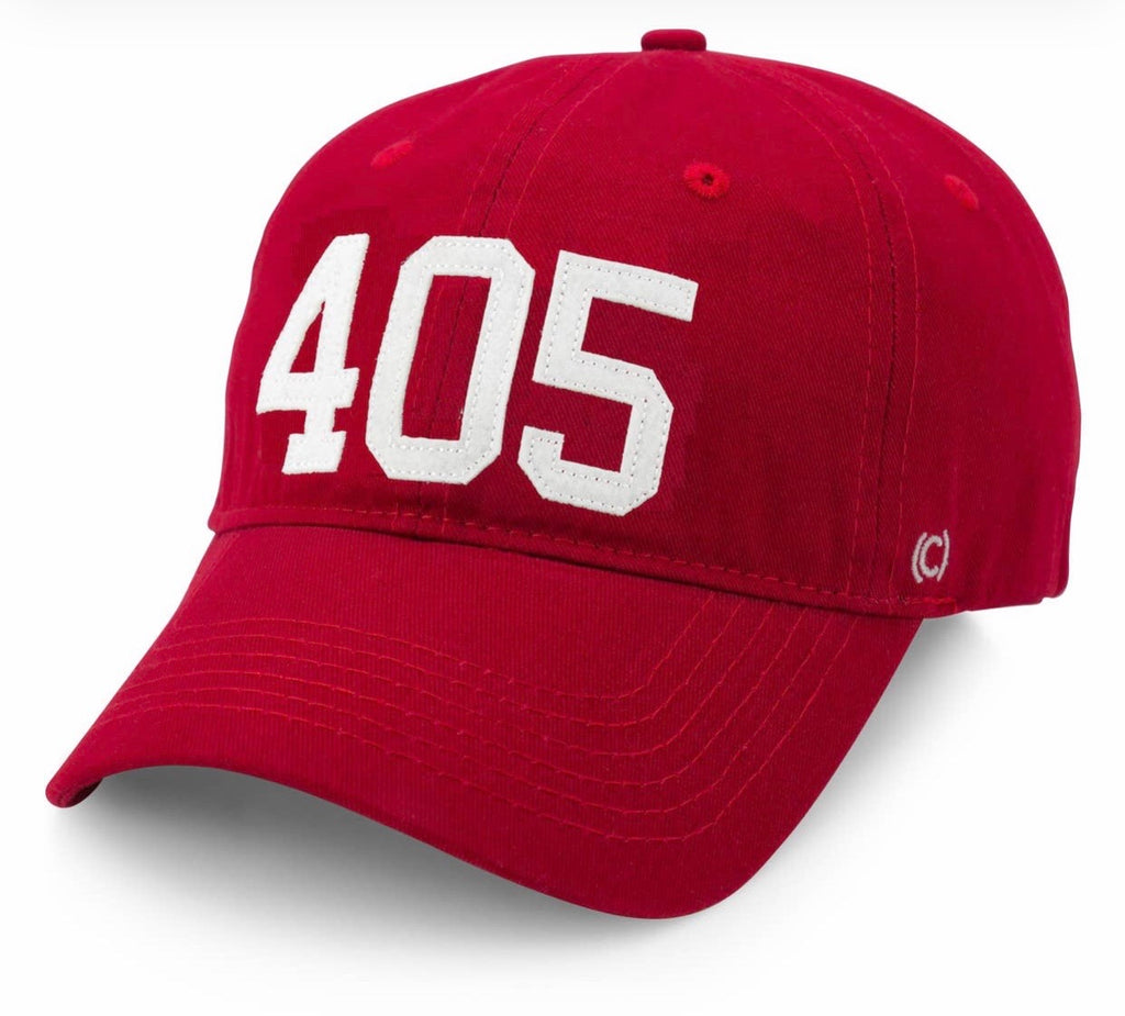 405 Appliqué Trucker Hat