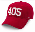 405 Appliqué Trucker Hat