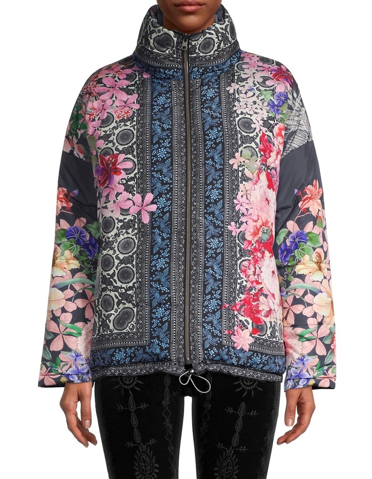 JOHNNY WAS Reversible LINDANA Down Parka