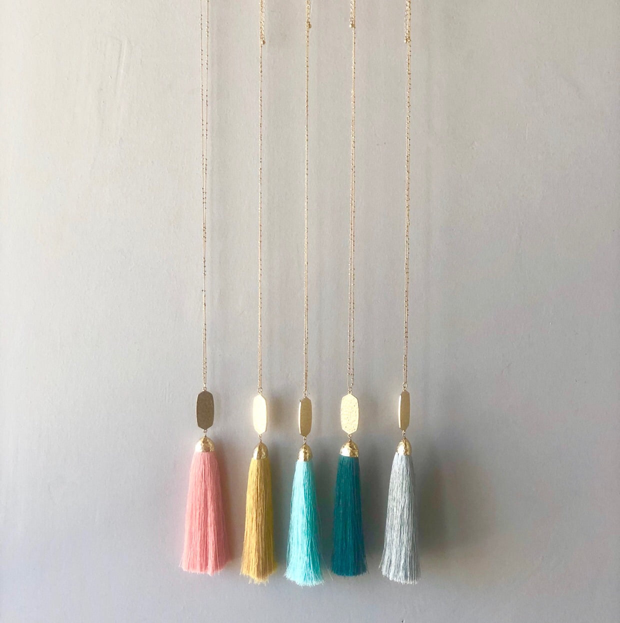 ACACIA Tassel Necklace