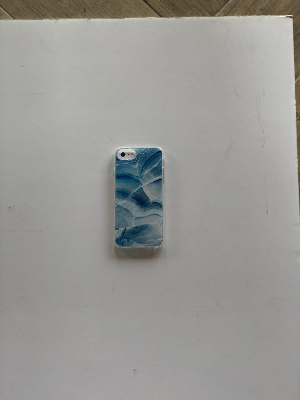 THE CASERY Waves AQUA MARBLE Phone Case