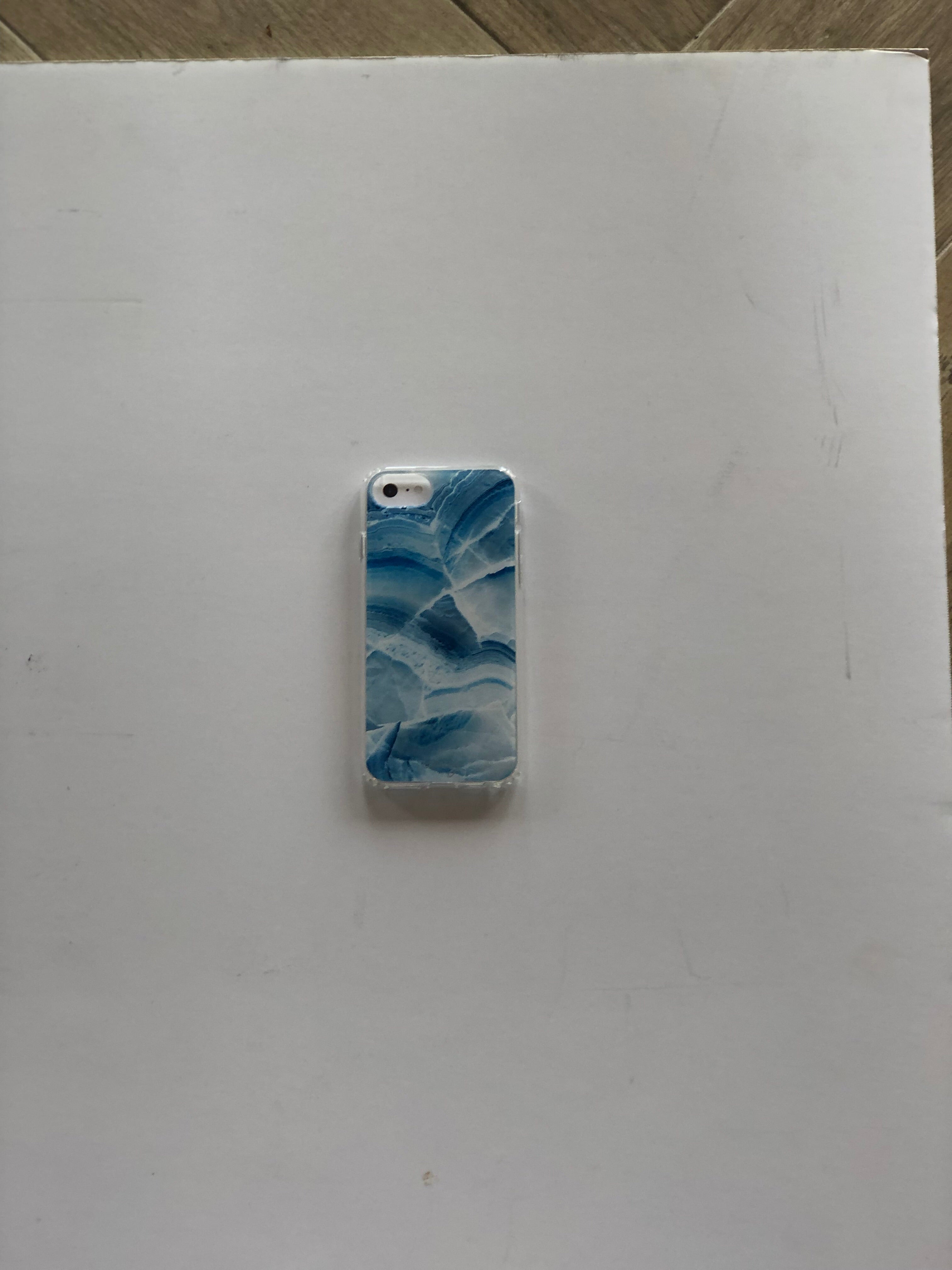 THE CASERY Waves AQUA MARBLE Phone Case