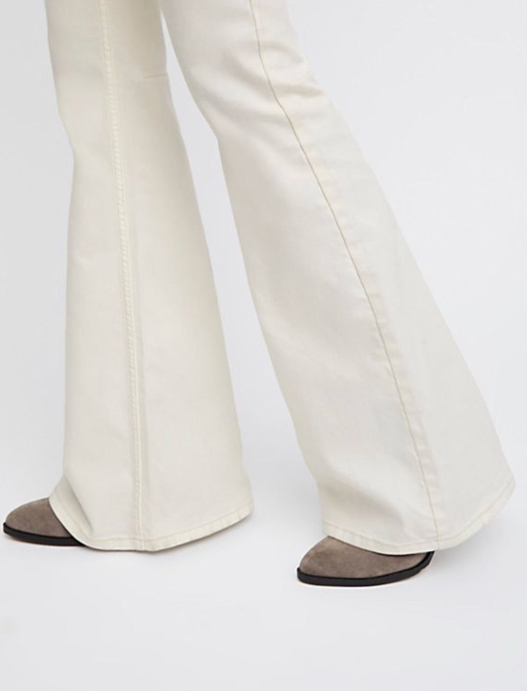 FREE PEOPLE Stretch PENNY Pullon Flare Jeans