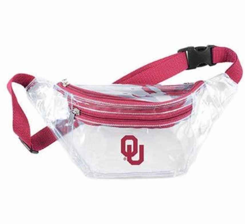 DD Sling Fanny Pack Clear Logo Bag