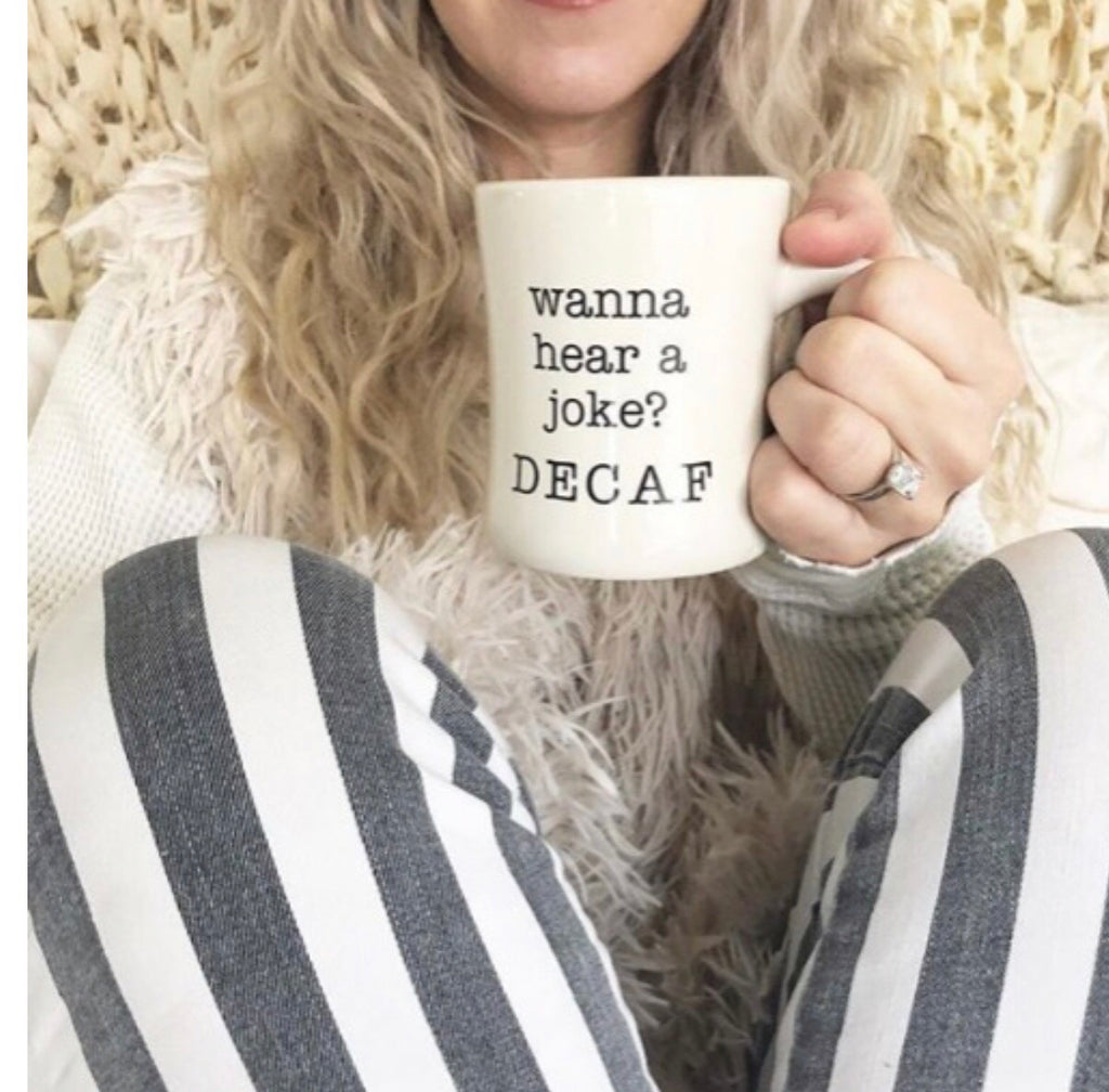 STASH STYLE Ceramic Logo Coffee Mug Cup