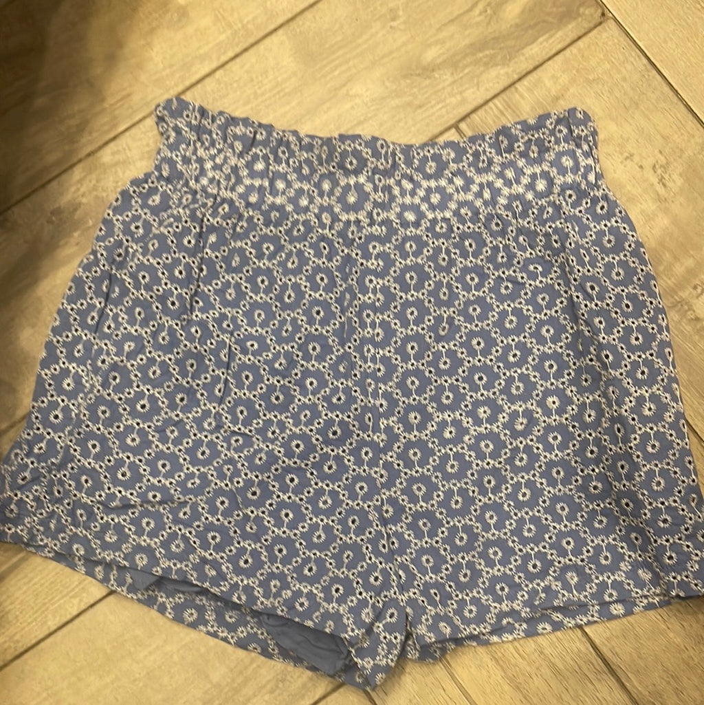 Lush STEM Eyelet PolkaDot Woven Shorts