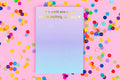 TAYLOR ELLIOTT Magnetic BE KIND Notepad