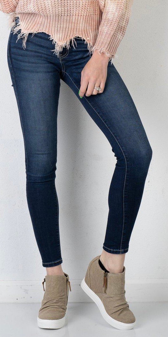 NOT RATED Sand ARABELLE Linen Wedge Sneaker